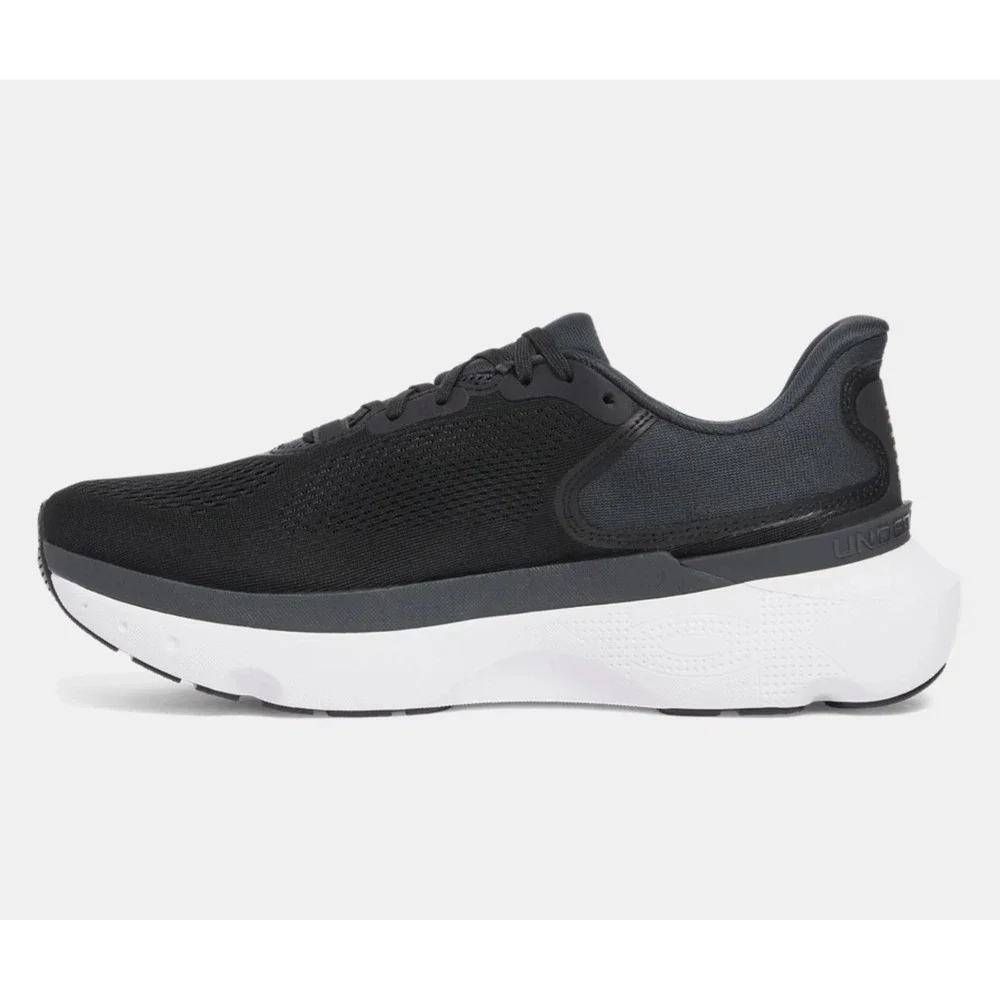Under Armour UA Infinite Pro 2 Mens Size 10.5 Running‎ Shoes Black/White NEW